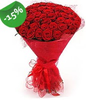 51 adet kırmızı gül buketi özel hissedenlere  Adıyaman çiçek siparişi sitesi 